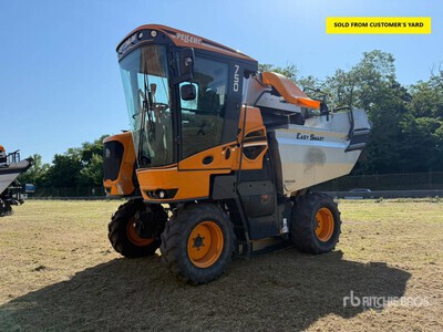 2014 pellenc OPTIMUM 750 Self-Propelled Grape Harvester