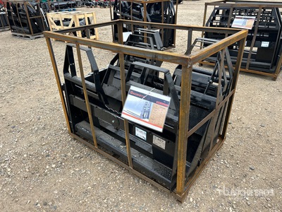 Quantity of (5) 2026 AGT SSCPF48-4400-WFF 48 in Skid Steer Forks (Unused)