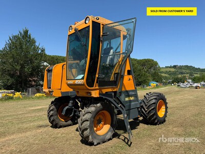 2008 pellenc 4560 Self-Propelled Grape Harvester