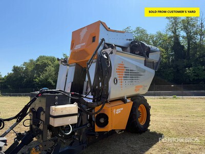 2015 pellenc 9056 Grape Harvester