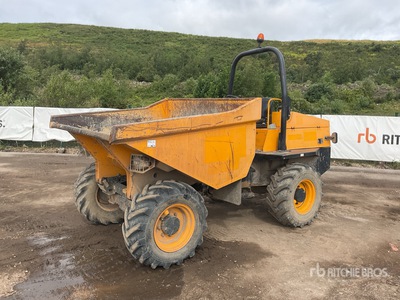 2016 JCB 6 Ton 4x4 Wozidło