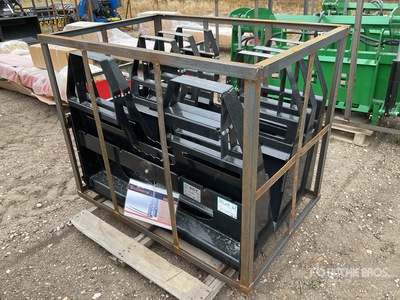 Quantity of (5) 2026 AGT SSCPF42-2200-WFF 42 in Skid Steer Forks (Unused)