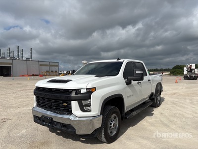 2023 Chevrolet 2500HD 4x4 Crew Cab Pickup