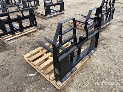 Quantity of (5) 2026 AGT SSCPF42-2200-WFF 42 in スキッドステア用フォーク (Unused)