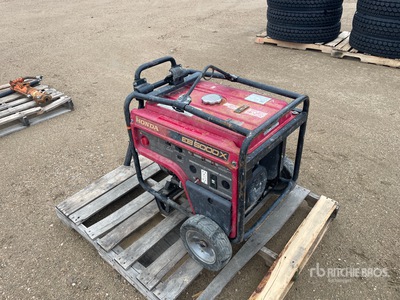 Honda EB 3500 5 kW Mobile Zestaw prądotwórczy