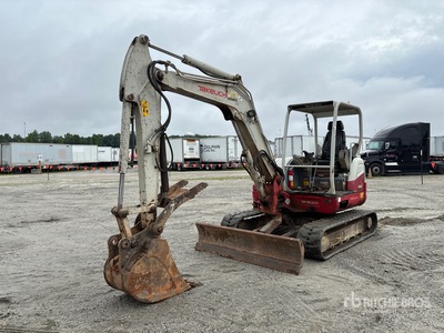 2014 Takeuchi TB260 Mini Excavator