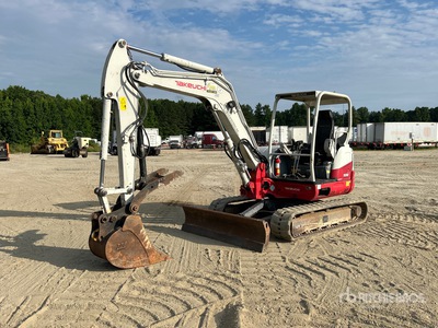 2014 Takeuchi TB260 Mini Excavadora