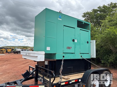 2005 Cummins Onan 50DGCA 50 kW Skid-Mounted Generatore