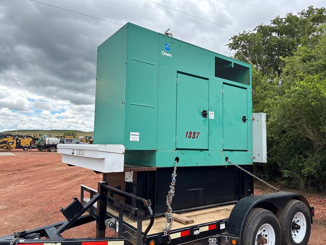 2005 Cummins 50DGCA 50 kW Generator Set