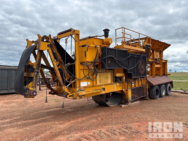 1999 Tesab 1012 Portable Impact Crusher Plant