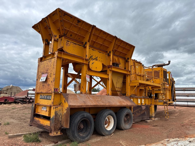 1999 Tesab TK1012 Portable Impact Crusher Plant