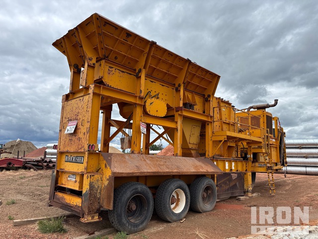 1999 Tesab TK1012 Portable Impact Crusher Plant