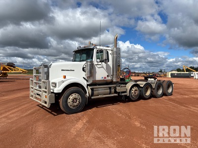 2009 Western Star 4900 10x4 Tracteur routier