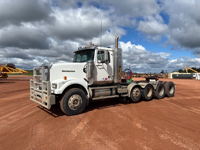 2009 Western Star 4900 10x4 Quad/A Day Cab Truck Tractor