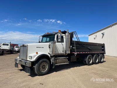 2005 Western Star 4900FA 8x6 Tri/A Dump Truck