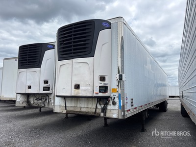 2010 Utility VS2RA 53 ft x 102 in T/A Refrigerated Trailer