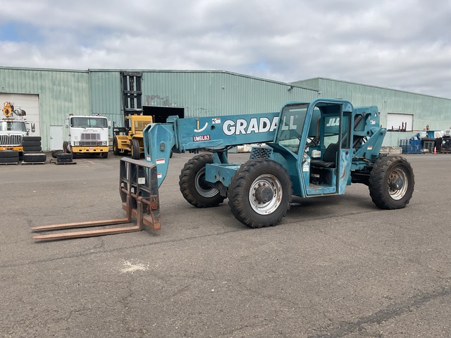 2005 Gradall 534D-9 Telehandler 2005 Gradall 534D-9 Telehandler