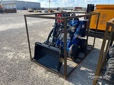 2026 AGT MX-MRW14 Mini Chargeuse à direction à glissement (Unused)