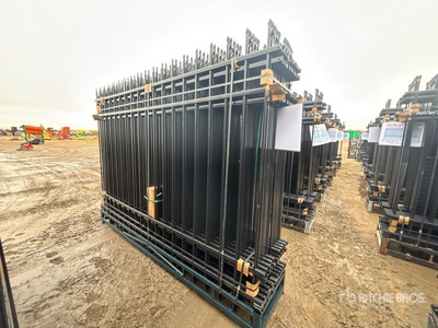 Quantity of (20) Canex 10 ft x 7 ft Powder Coated Fencing