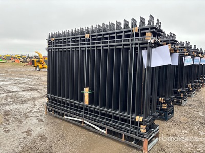 Quantity of (20) Canex 10 ft x 7 ft Powder Coated Fencing