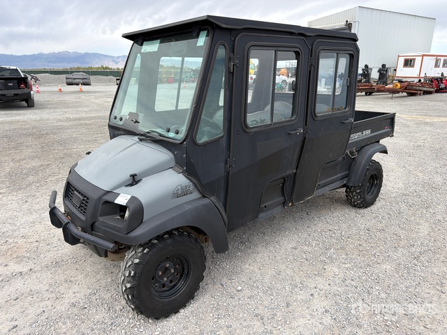2019 Club Car Carryall 1700 4x4 Utility Vehicle