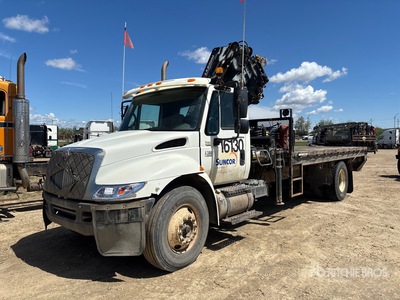2007 Hiab 200-C3 7000 kg Knuckle Boom on 2007 International Durastar 4300 4x2 Boom Truck
