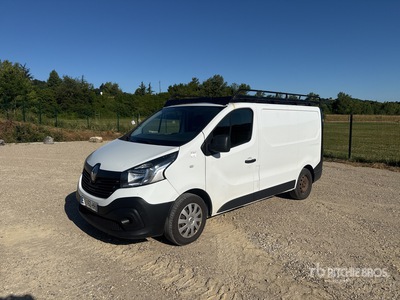 2018 Renault Trafic Vehicule Utilitaire バン
