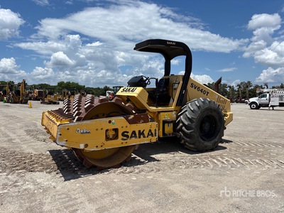 Sakai SV640 Padfoot Drum Compactor