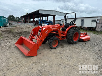 2023 Kubota L4701DT 4WD Utility Tractor