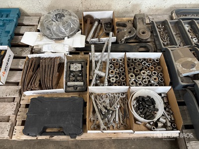 Wrenches, Sockets, Wheel Hub, Hitch, Crop Lifters
