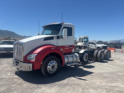2018 Kenworth T880 8x4 Cab and Chassis