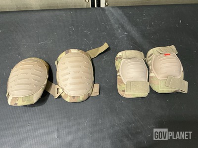 (150) Knee Pad Systems & (150) Pairs of Elbow Pads