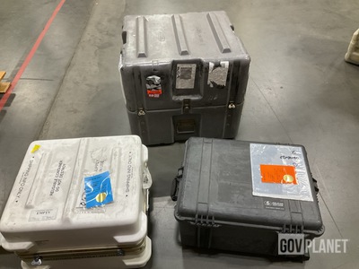 (11) Assorted Storage Cases