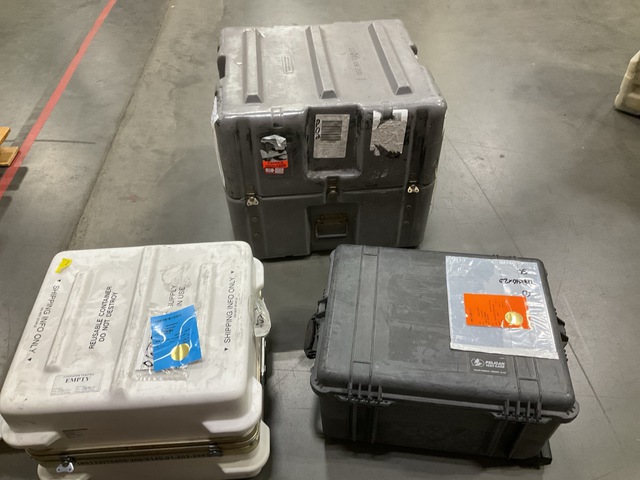(11) Assorted Storage Cases