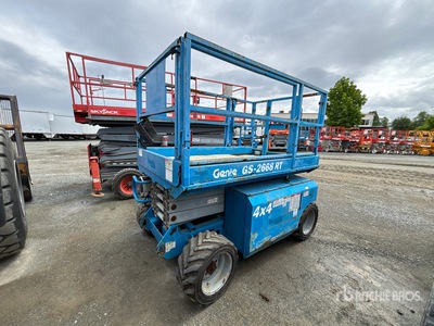 2007 Genie GS-2668 4x4 Dual Fuel Scissor Lift