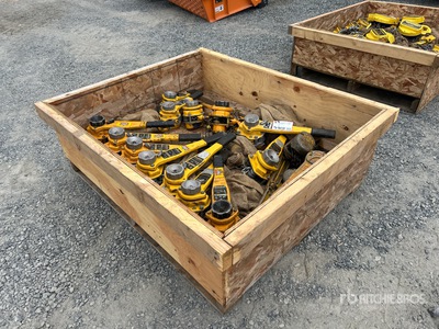 Quantity of (15) Come-A-Long Hoists