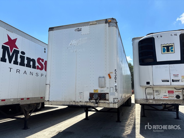 2006 Strick 53 ft x 102 in T/A Van Trailer