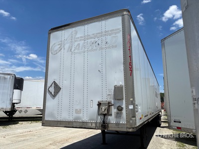 2006 Wabash DVCVHPC 53 ft x 102 in T/A Przyczepa furgon