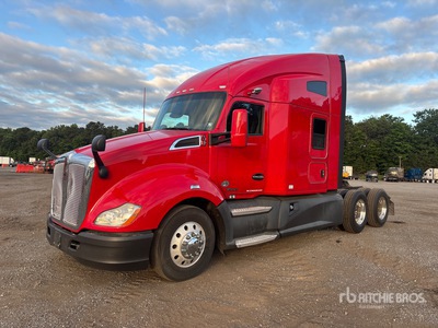 2020 Kenworth T680 6x4 Tracteur routier couchette