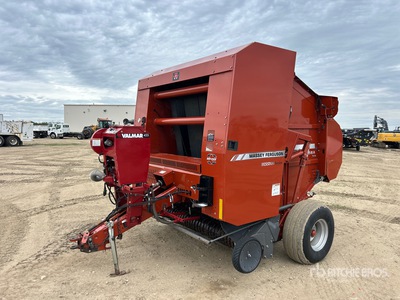 2008 Massey Ferguson 2756A Round Baler