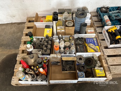 Air Filter, Oil Filters, Spray Paint, Sprockets, Brake Pads, Cleaning Supplies