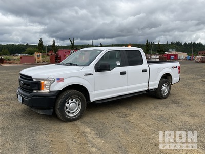 2019 Ford F-150 XL 4x4 Crew Cab Pick-up