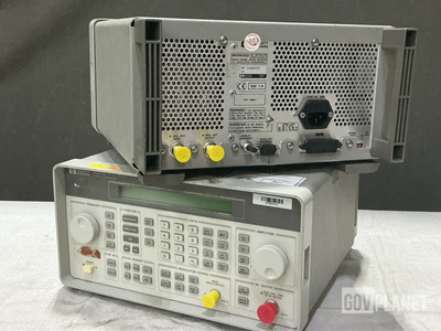(2) HP 8647A Signal Generators