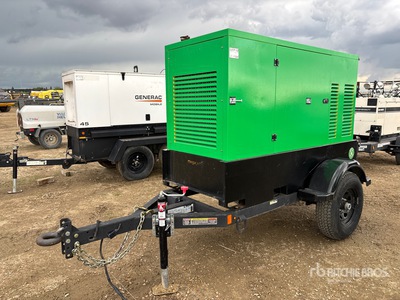 2022 Megagen z30KH 24 kW Mobile Generator Set