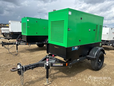 2023 Megagen z30KH 24 kW Mobile Generator Set