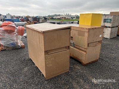 Quantity of (2) Boîte de chantier