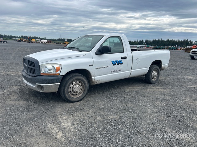 2006 Dodge Ram 2500 4x2 Pickup