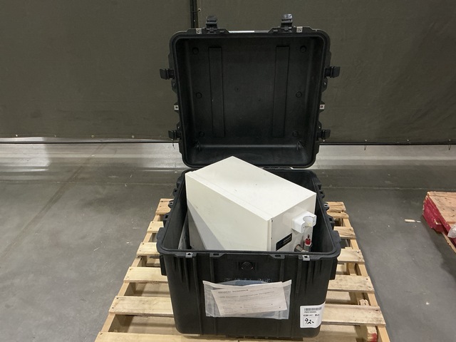 Edgewood Chemical 5-15-30818 Chemical Vapor Sampling Unit