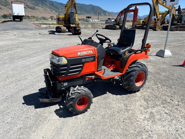 2005 Kubota BX2230D Utility Tractor