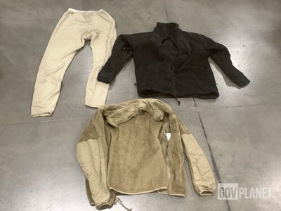 (38) Cold Weather Jackets, (2) Cold Weather Shirts & Assorted Items